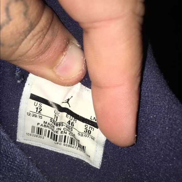 Jordan retro 11 low midnight navy’s - Picture 2 of 2